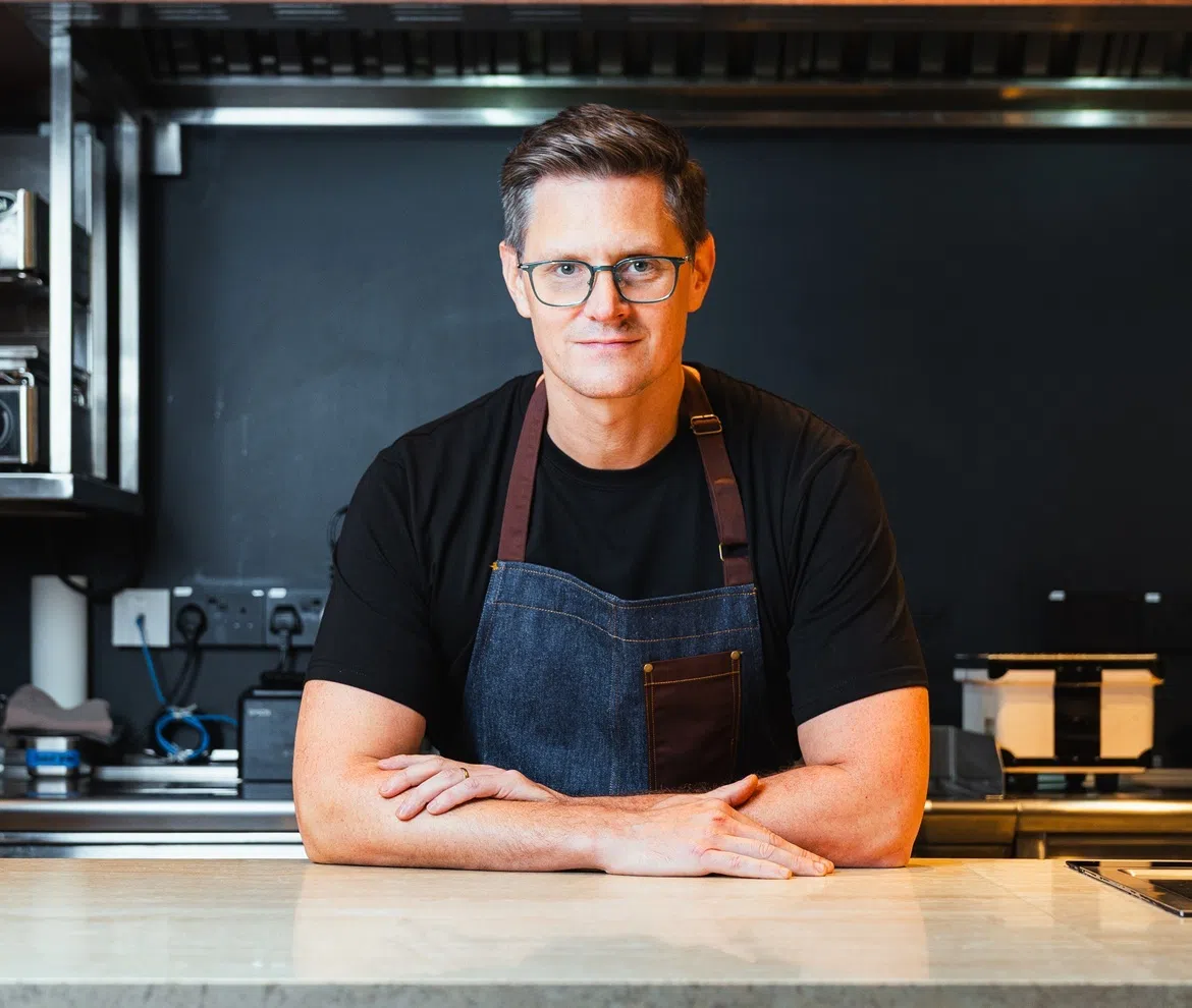 星厨丹尼斯卢奇近期开设新意大利餐馆Assaggi。（餐馆提供）