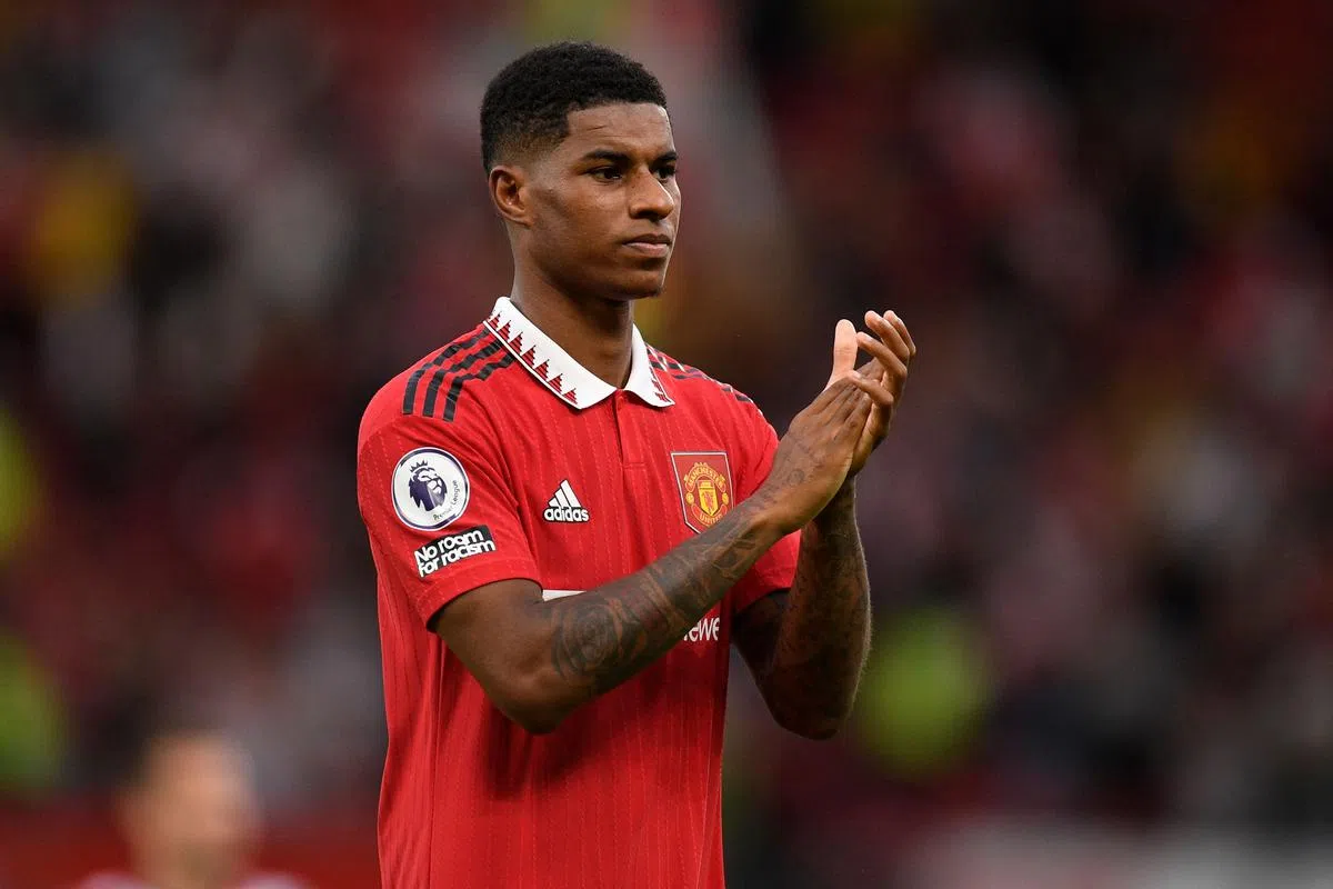 拉什福德 Rashford（法新社）