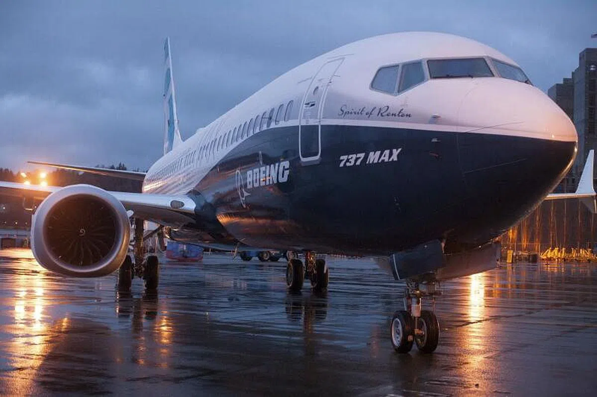 波音737MAX至今未被允许在中国复飞。（路透社）