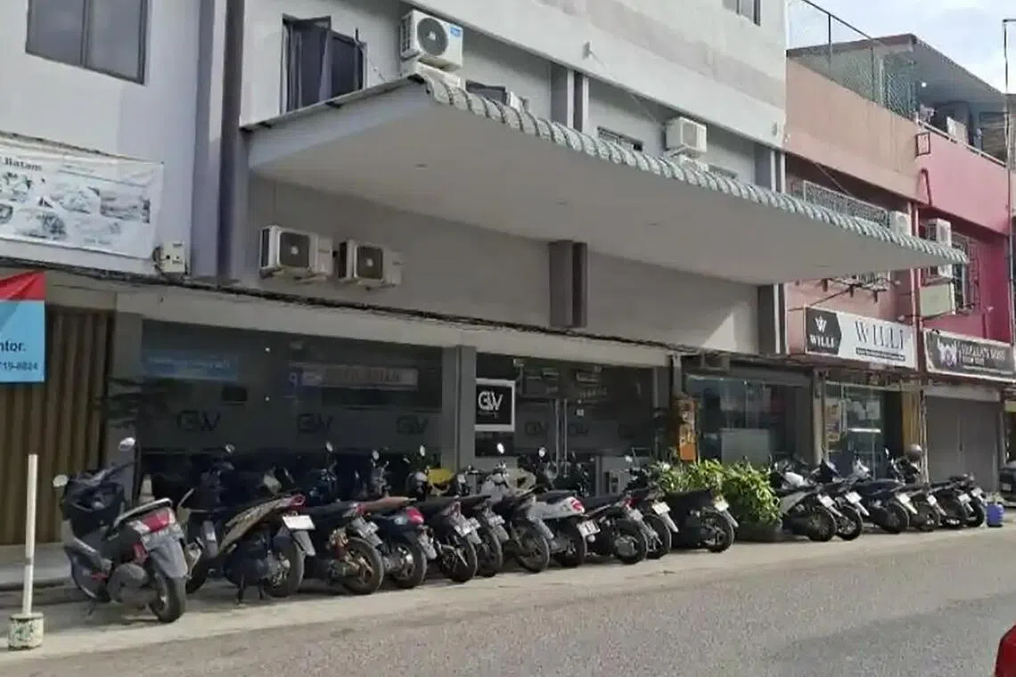 七旬狮城翁被发现毙命在印尼峇淡岛的一家酒店。（印尼媒体）