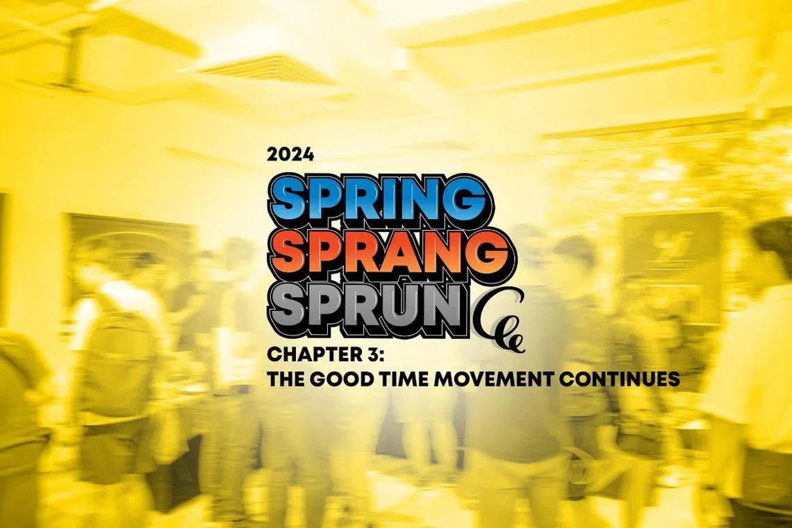 第三届Spring Sprang Sprung表展共有来自逾15个国家的品牌，包括24家回归参展商和19个新品牌将参展。（SPRG提供）