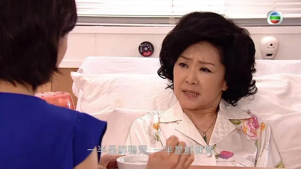 苗金凤2013年曾复出拍摄《女人俱乐部》。（互联网）