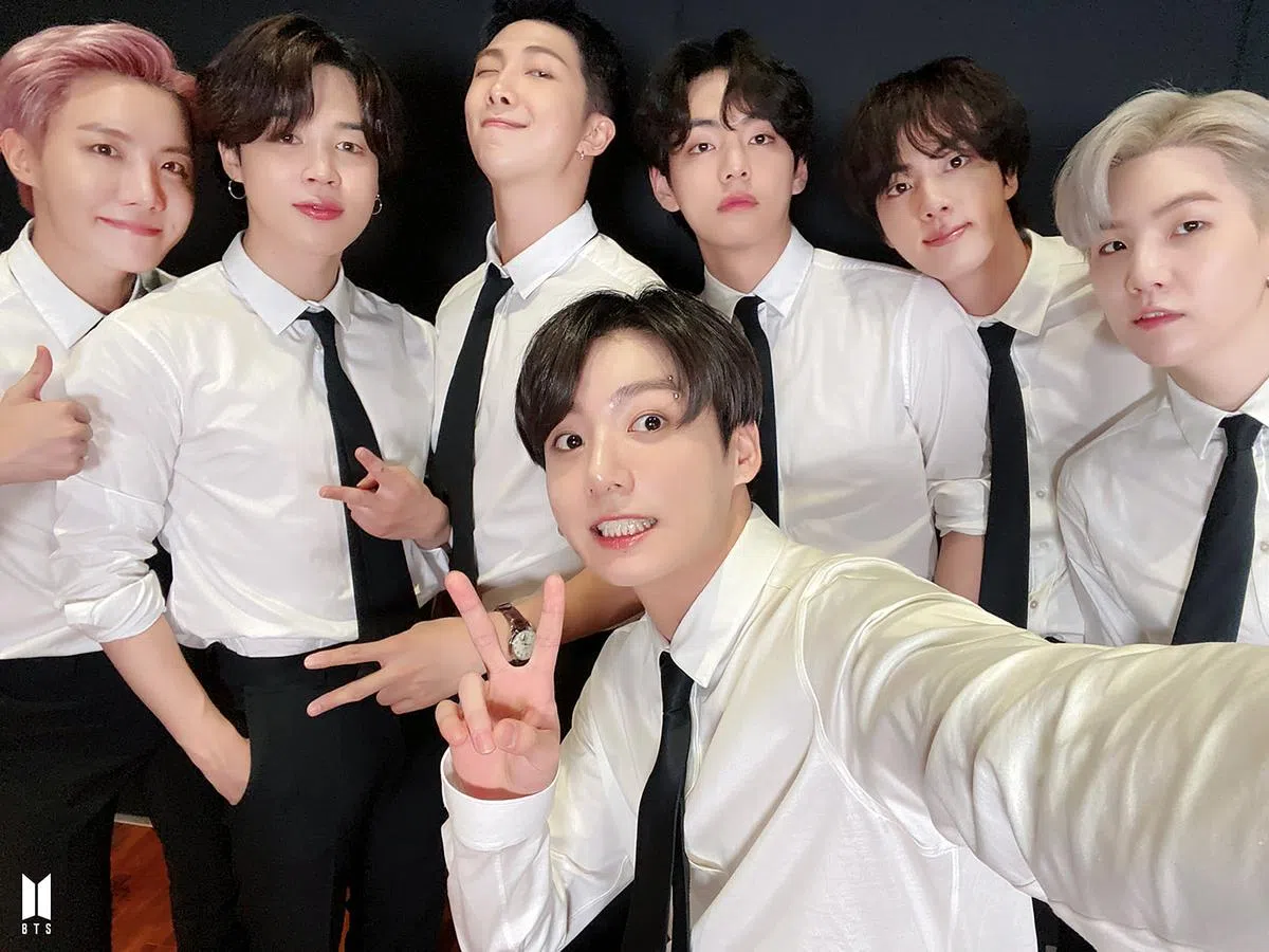 BTS自2018年起不收粉丝的礼物。（图/面簿）
