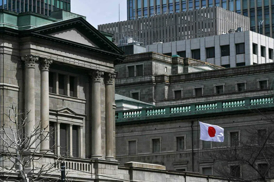 日本央行的加息行动，终结了全球最后一个负利率制度，并且废除包括收益率曲线控制在内的其他非正统措施。（法新社）