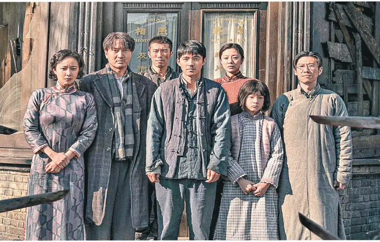 《南京照相馆》在中国上映至今22天，票房已达24.3亿元人民币（约4.33亿新元）。（互联网）