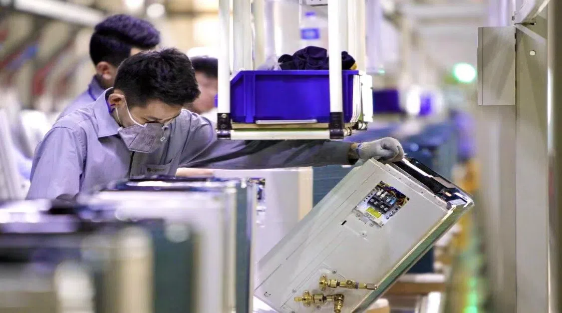 格力在每一个制造环节都有非常严格的质量管控。（图/格力电器提供）