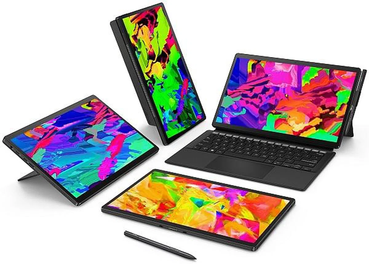 华硕ASUSVivobook 13 Slate OLED（T3300）笔记本电脑价值1000元。（图/商家提供）