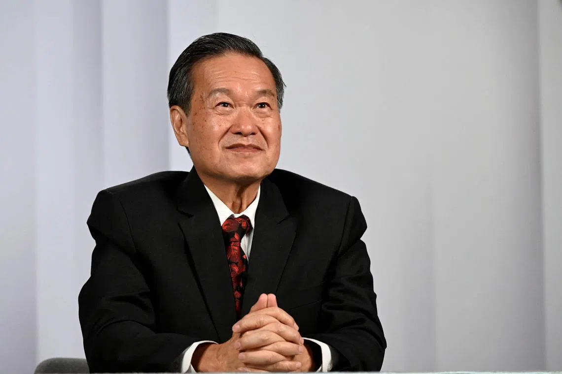 陈钦亮重申，自己当选后将以勤勉诚实的方式，尽他所能履行宪法规定的职责，并强调他无意与民选政府对抗。（海峡时报）