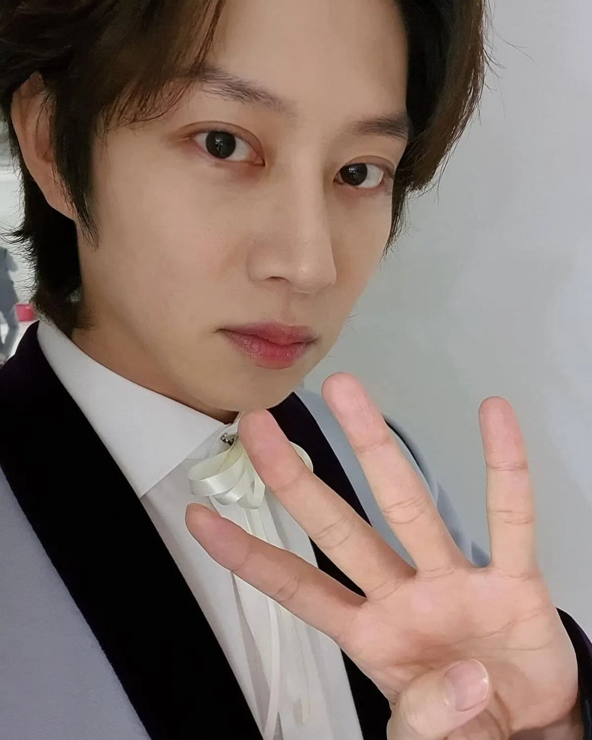 金希澈不收礼物的理由公开后也被网友笑说“很有他的风格”。（图/IG）