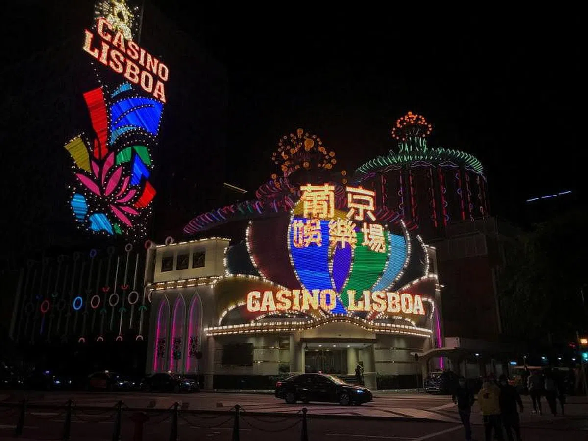 已故“赌王”何鸿燊创立的澳门博彩控股旗下的澳门葡京赌场。（路透社） 