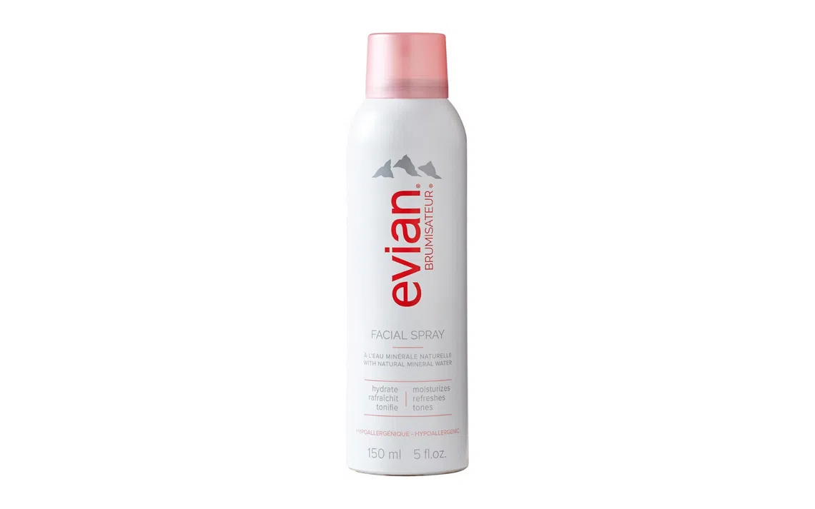 EVIAN Brumisateur® Facial Spray保湿喷雾 （EVIAN提供 ）