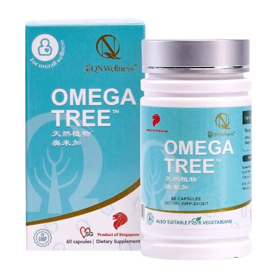 提取自亚麻籽油研制而成Omega脂肪酸，结合Omega 3、6、9于一体。（商家提供）