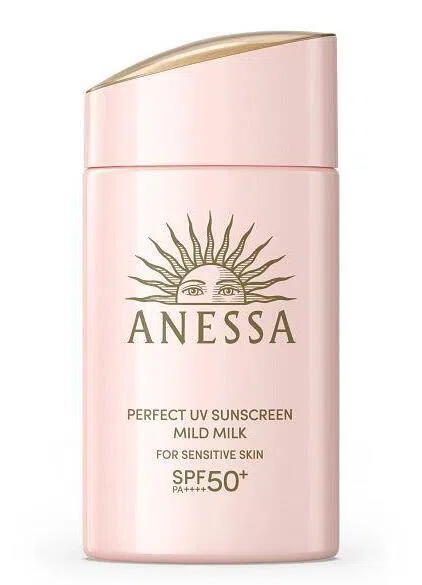 Anessa Mild Milk有SPF50+及PA++++超高防晒功能，敏感肌及六个月以上小朋友皆适用。（品牌提供）