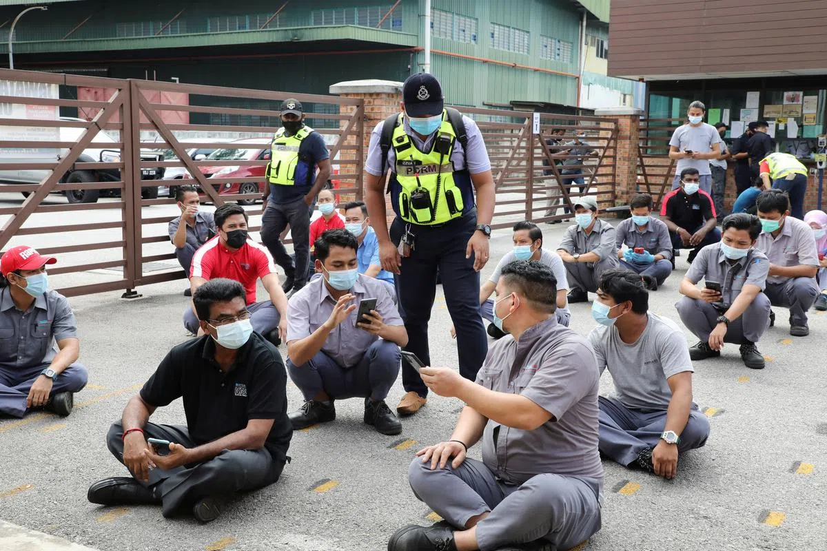 马国政府规定，所有入境马国的人所接种的疫苗必须是受马国承认的疫苗品牌。（路透社）