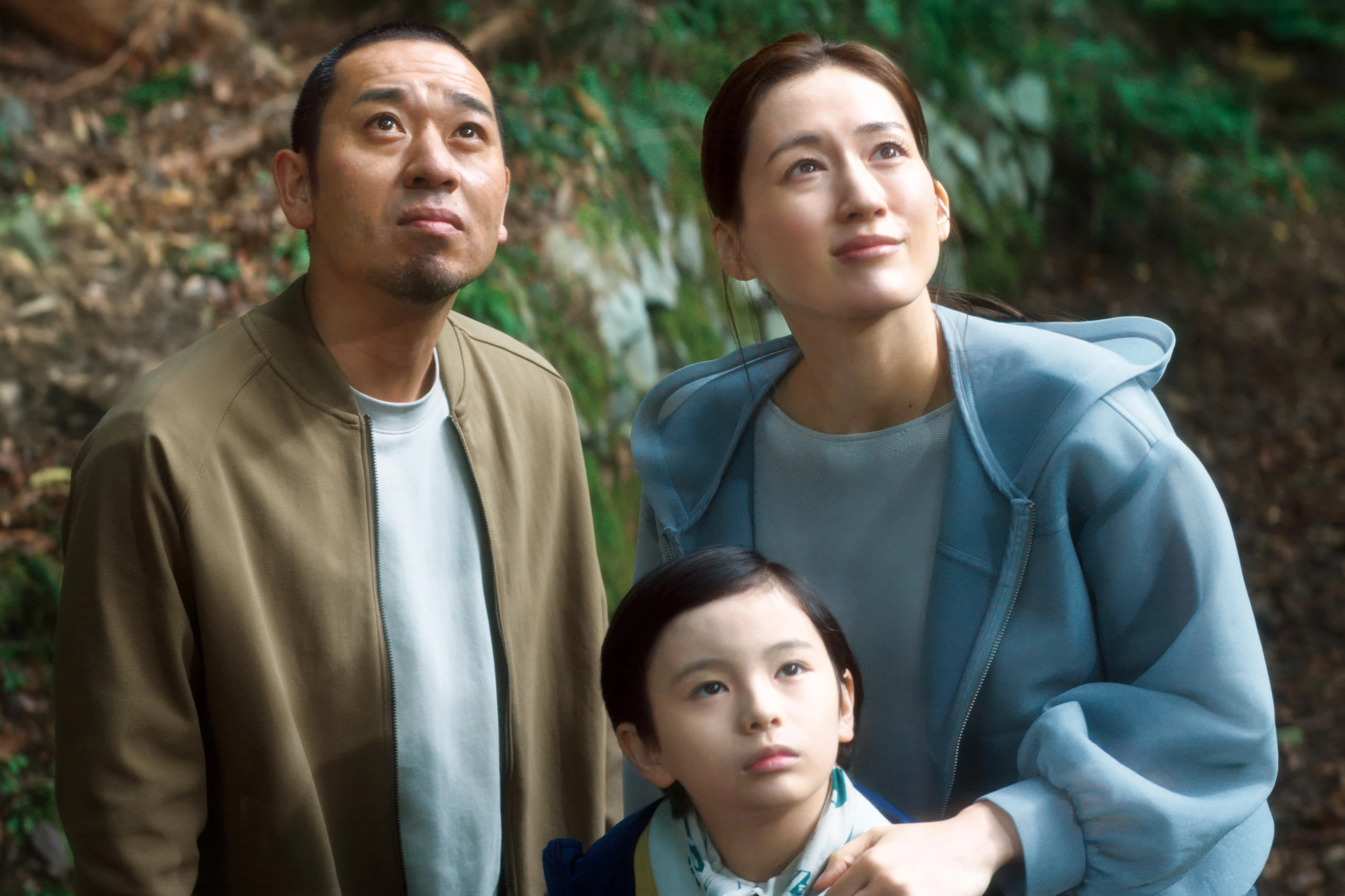 是枝裕和新作《再生家族》探讨真爱是否能用科技取代。（嘉华院线提供）