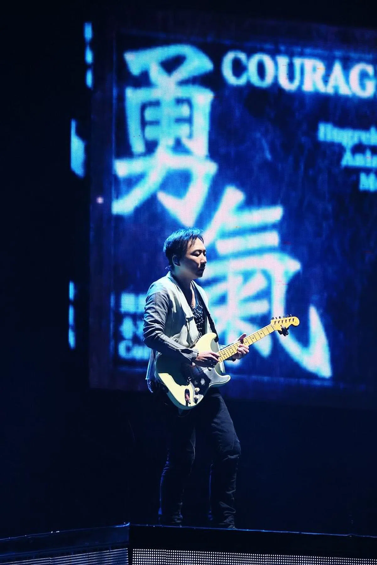 五月天的演唱会除了温馨也充满力量。（互联网）