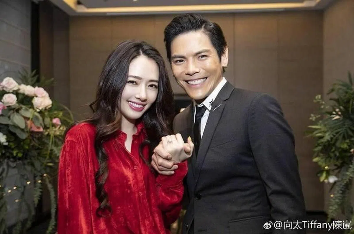 向佐和郭碧婷传出婚姻亮红灯。（互联网）