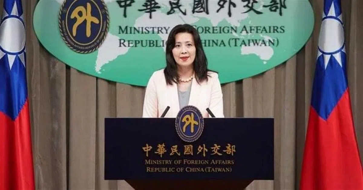 台湾外交部发言人欧江安称，中华民国台湾是一个主权国家。（互联网）