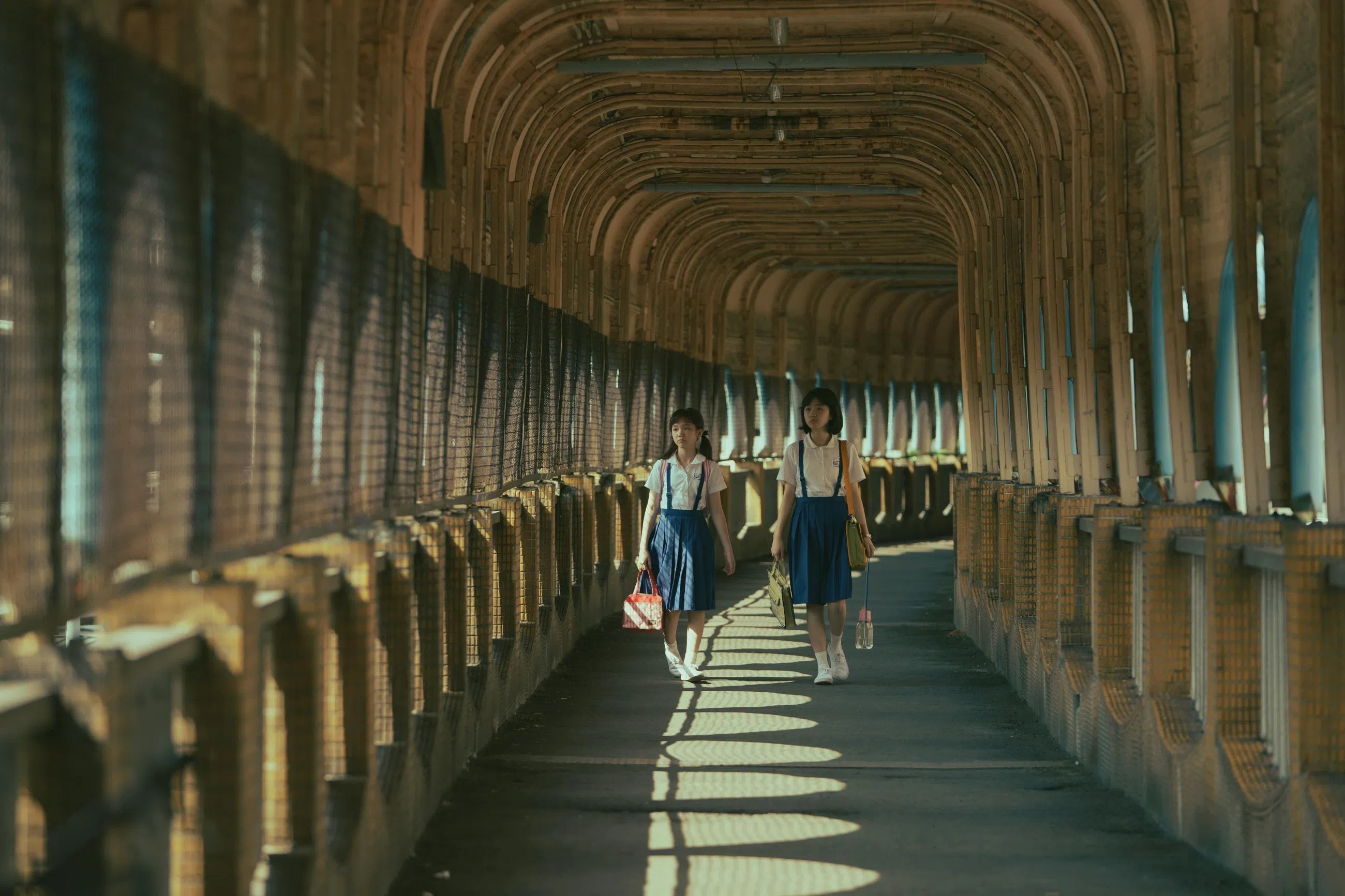 《女孩》剧照。（新加坡国际电影节提供）