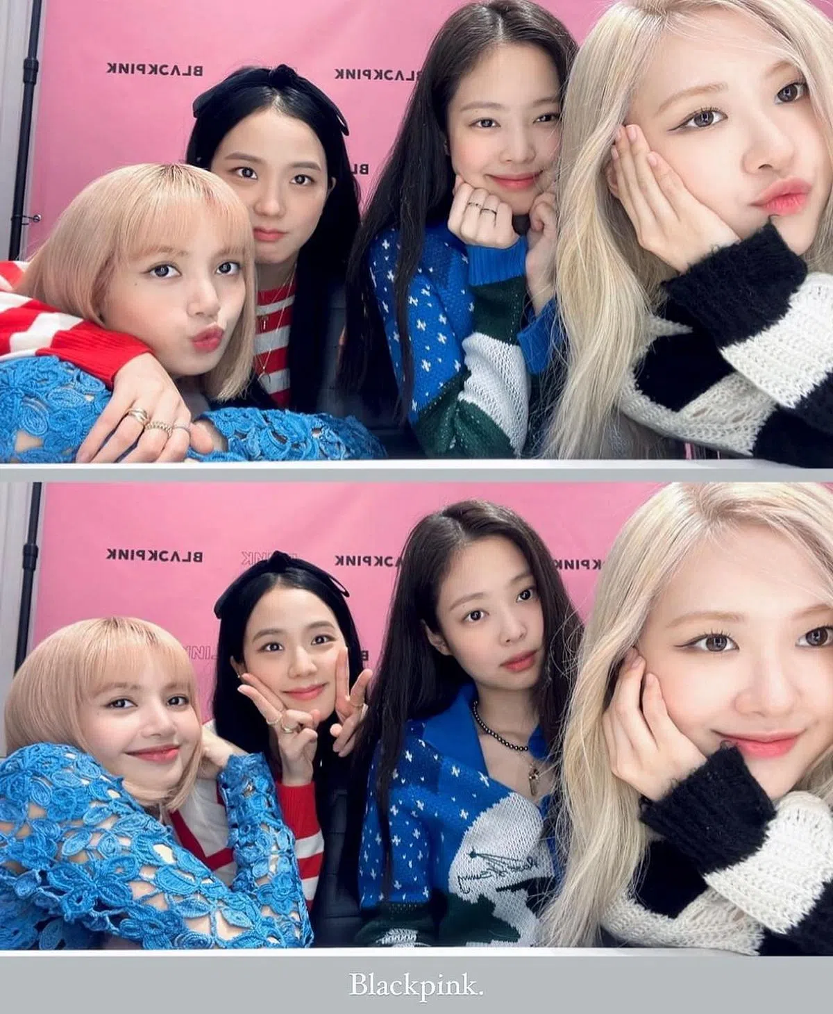 BLACKPINK粉丝的财力相当“惊人”，团员生日送上豪礼都成为话题。（图/IG）
