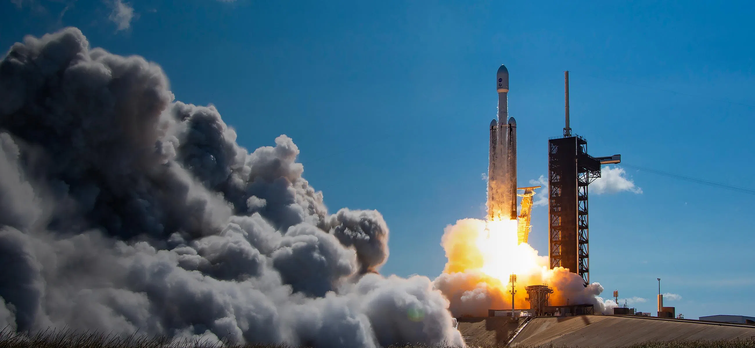 埃隆·马斯克的SpaceX计划备受投资者期待。（SpaceX图片）