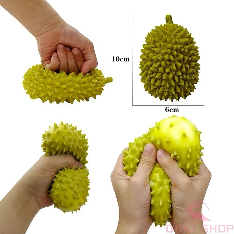 解气球还有榴梿造型。（取自Shopee）
