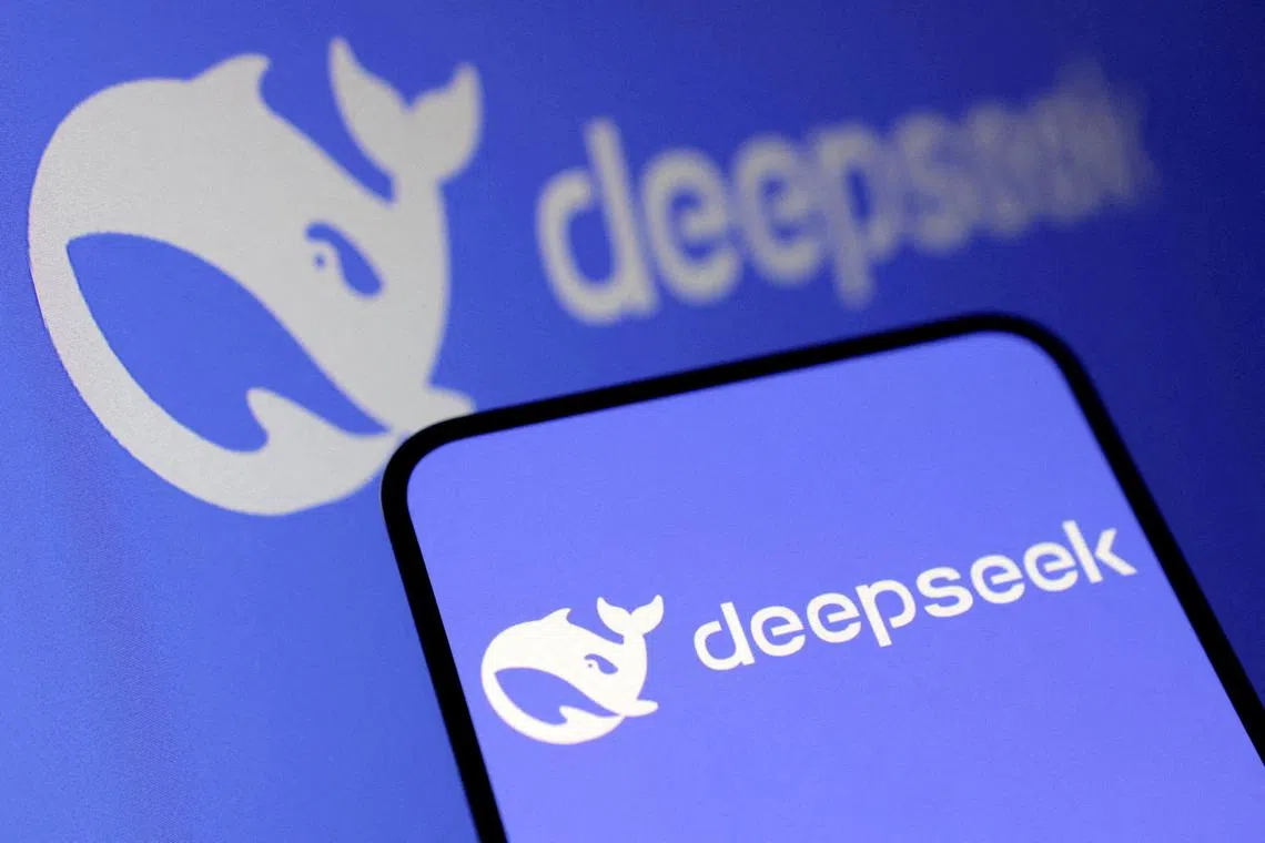 DeepSeek震撼全球，成为了蛇年新春的奇迹。（路透社）