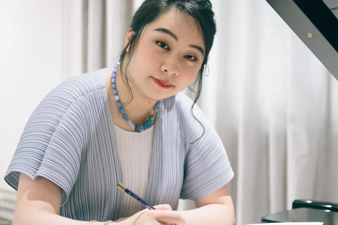 林康宁说，音乐不仅是作曲家个人意图的表达，也深受时代历史、文化与思想的影响。（档案照）