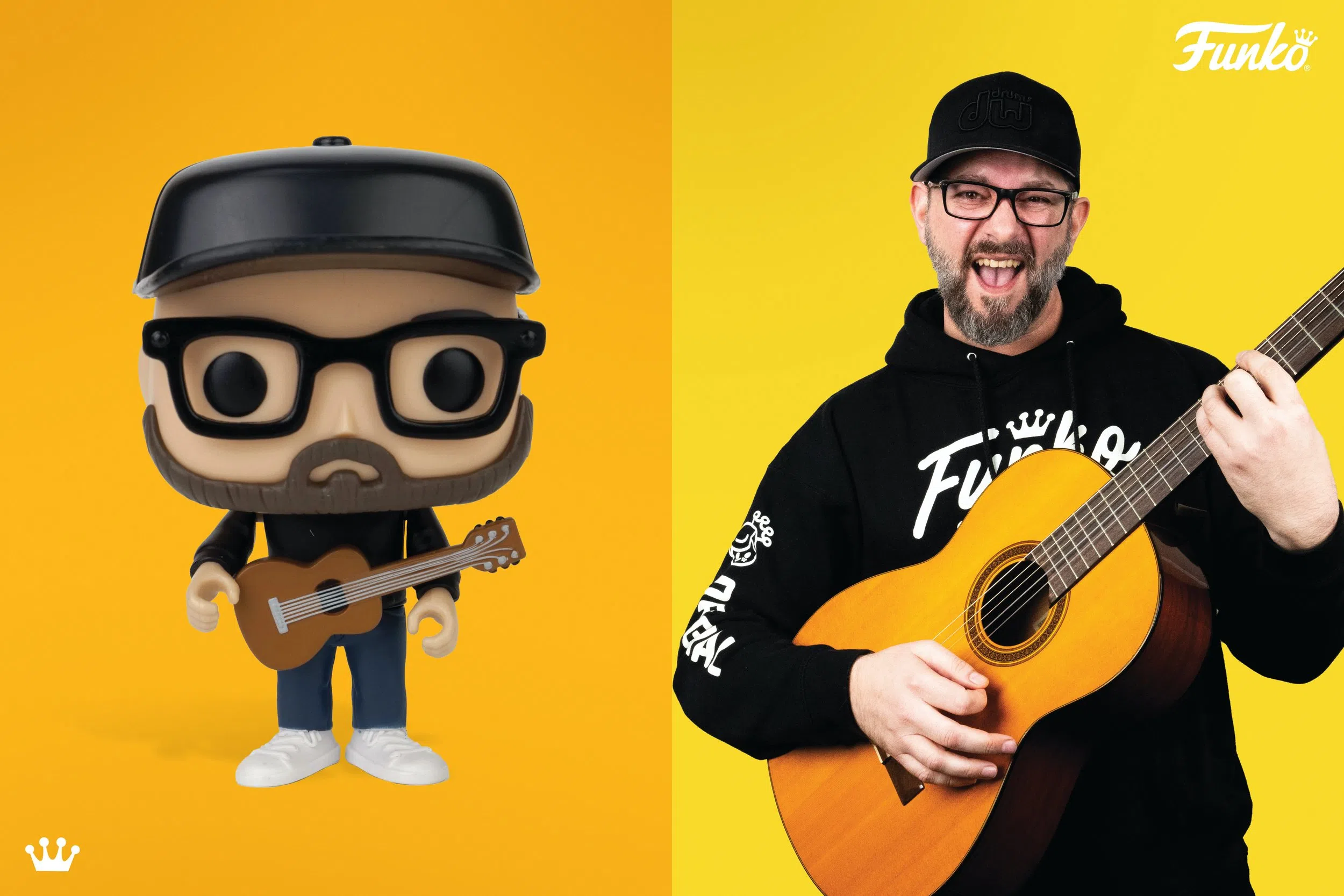 根据老爸特征定制Funko公仔。（互联网）