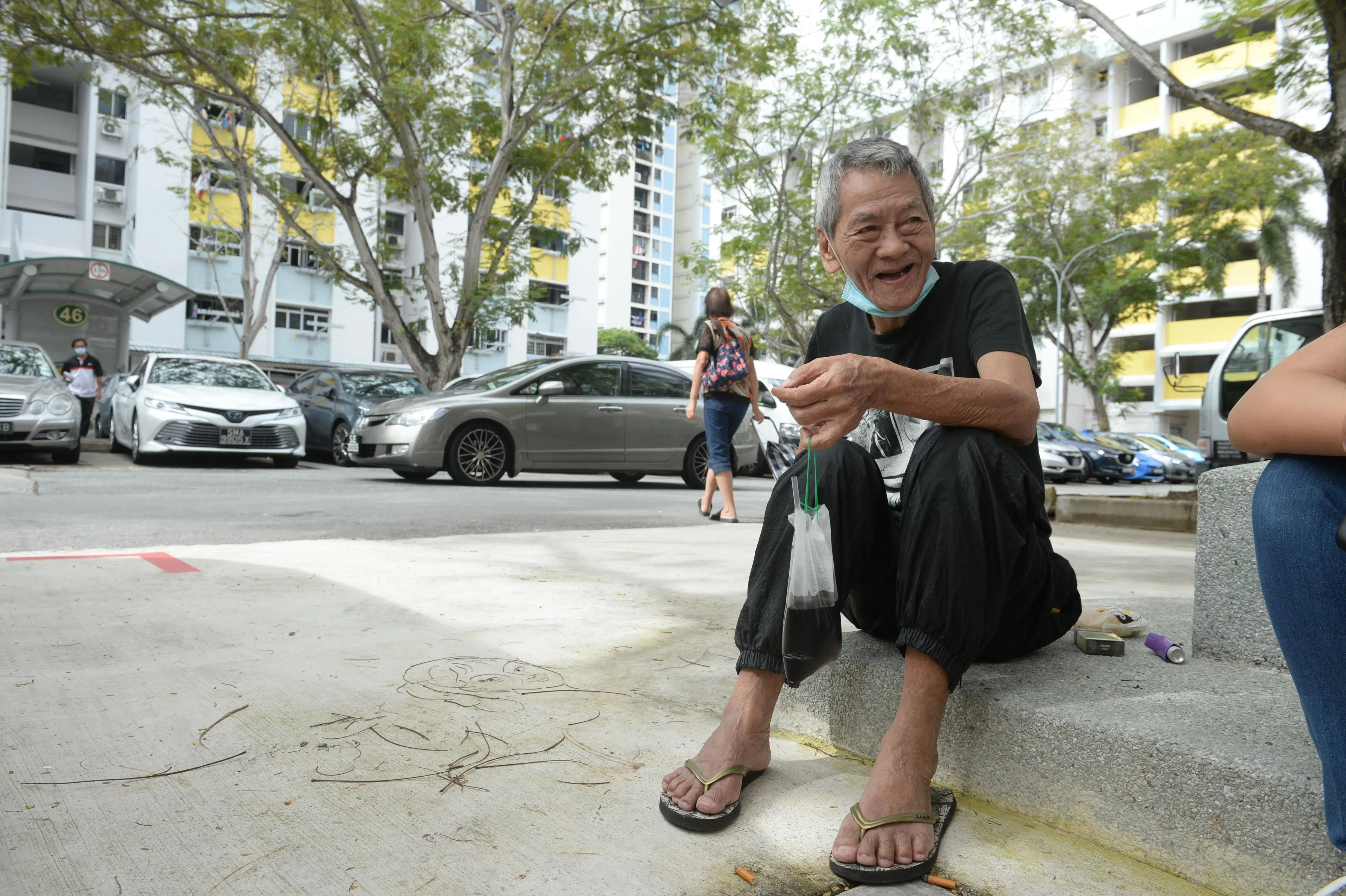 亲友邻居眼中的程玉麟性格随和，且低调内敛。（档案照片）