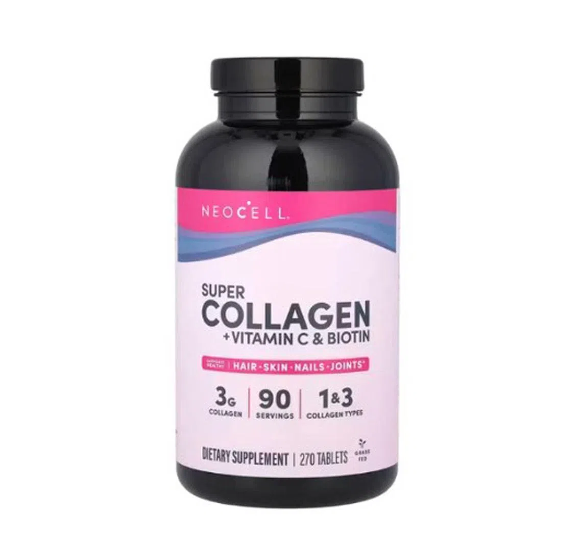 Neocell Super Collagen with Vitamin C and Biotin超级胶原蛋白片（iHerb提供）