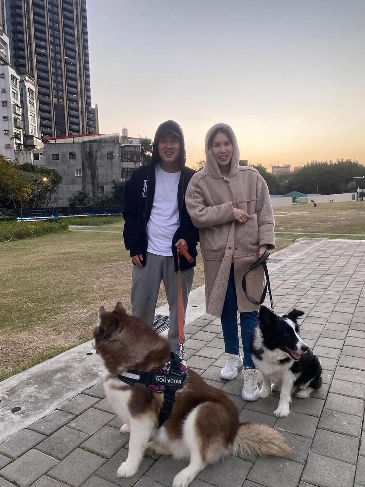 余祥铨发文承诺会把余苑绮交代的事都办好。（图/互联网）