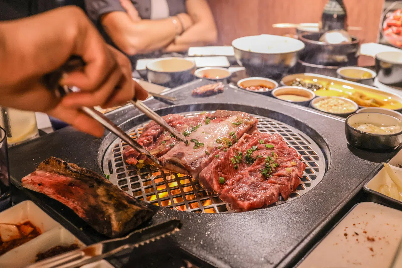 Gamtan招牌王者牛肋排，每天仅限量供应20份。（餐馆提供）
