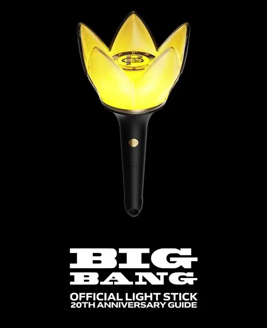 BigBang的经典皇冠应援棒。（互联网）