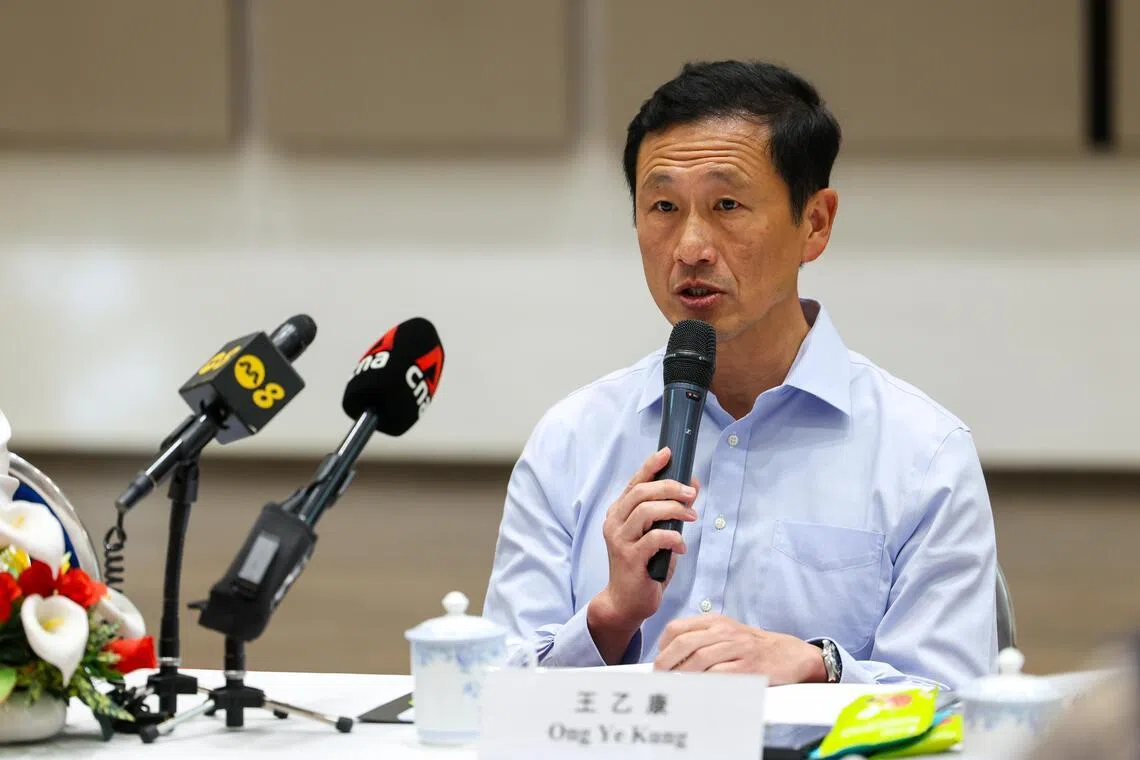 王乙康宣布，华助会未来五年将进一步加深对儿童、青少年和家庭的支援。（林明顺摄）