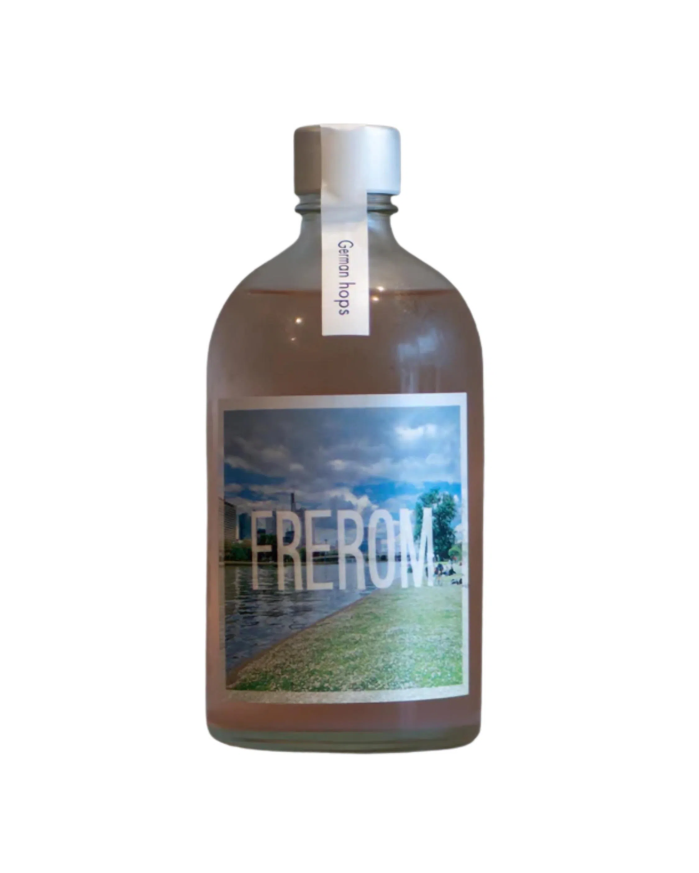 福冈县Librom精酿清酒厂酿造的Frerom-Hallertau Blanc酒款。（主办方提供）