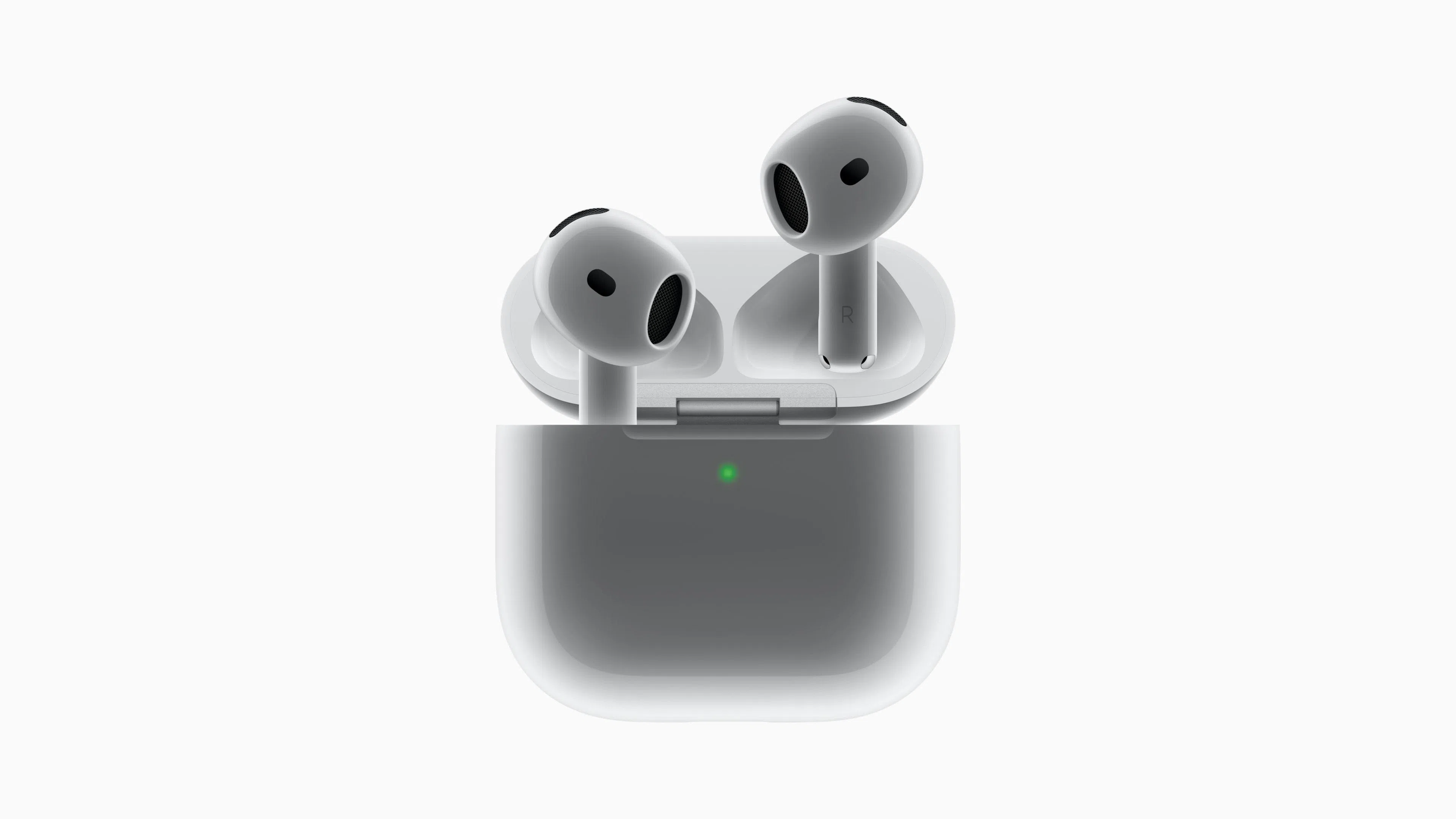 AirPods 4增添主动降噪功能。（厂商提供）