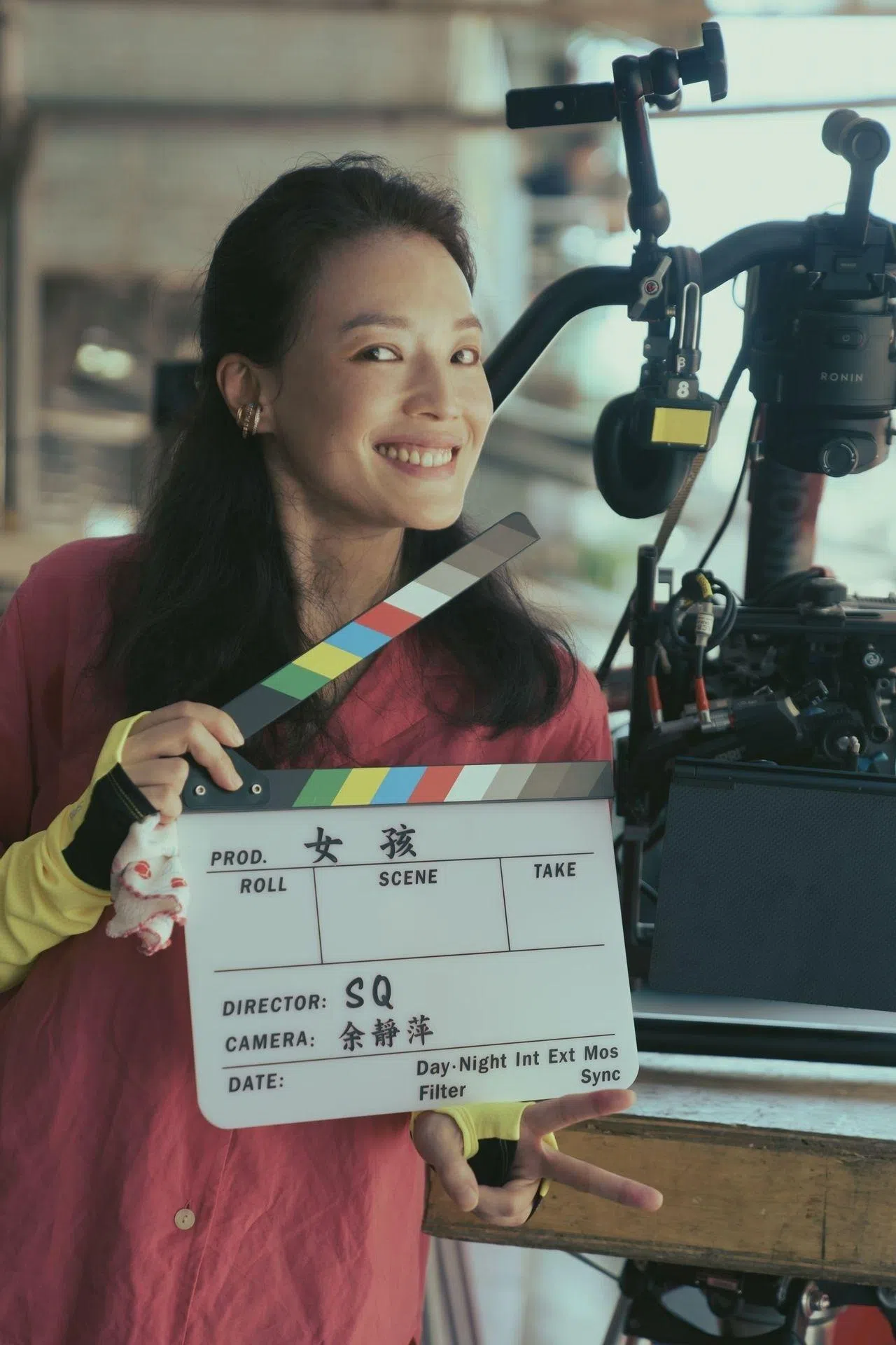 舒淇从艳星成功转型成为影后再当导演，她首部执导长片《女孩》为她赢得国际影展导演大奖。（互联网）