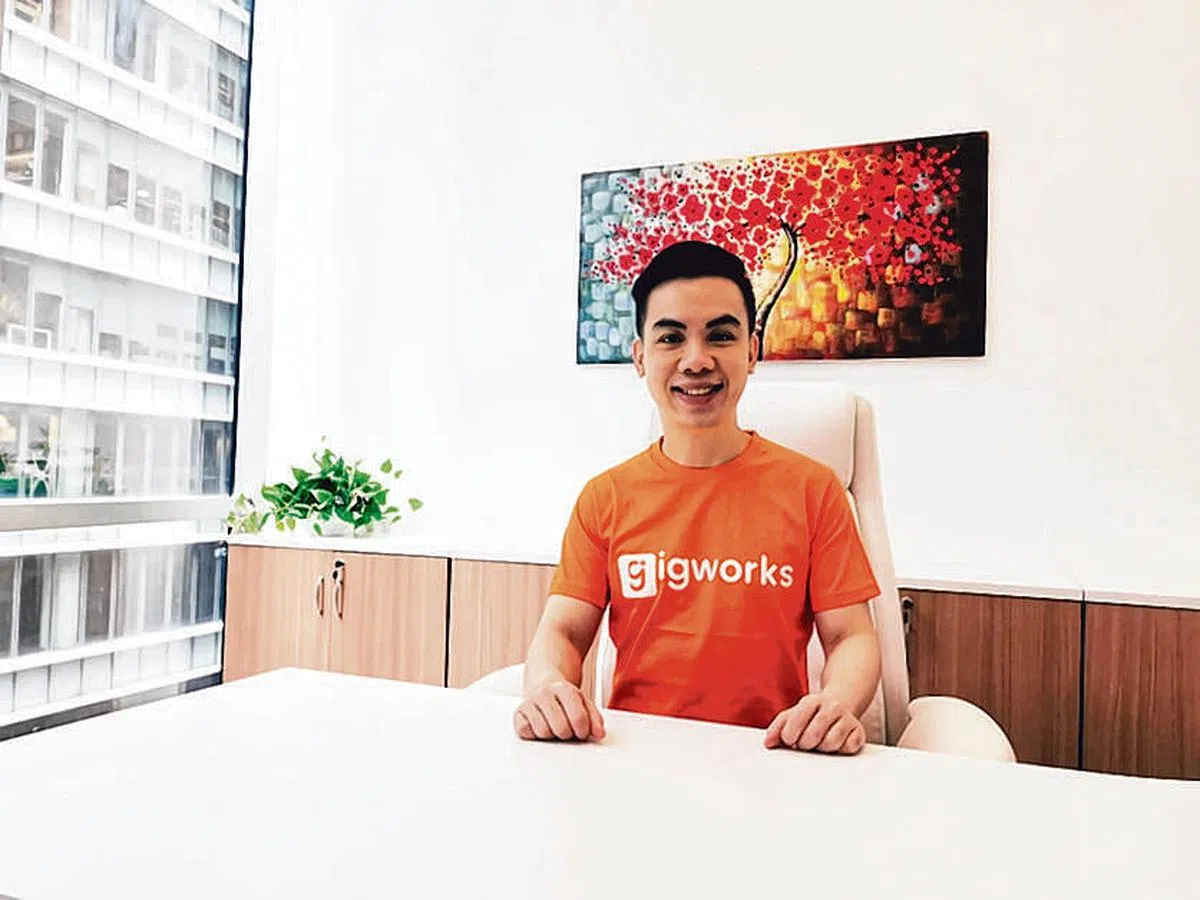 Gigworks零工平台创办人郑茸珊。