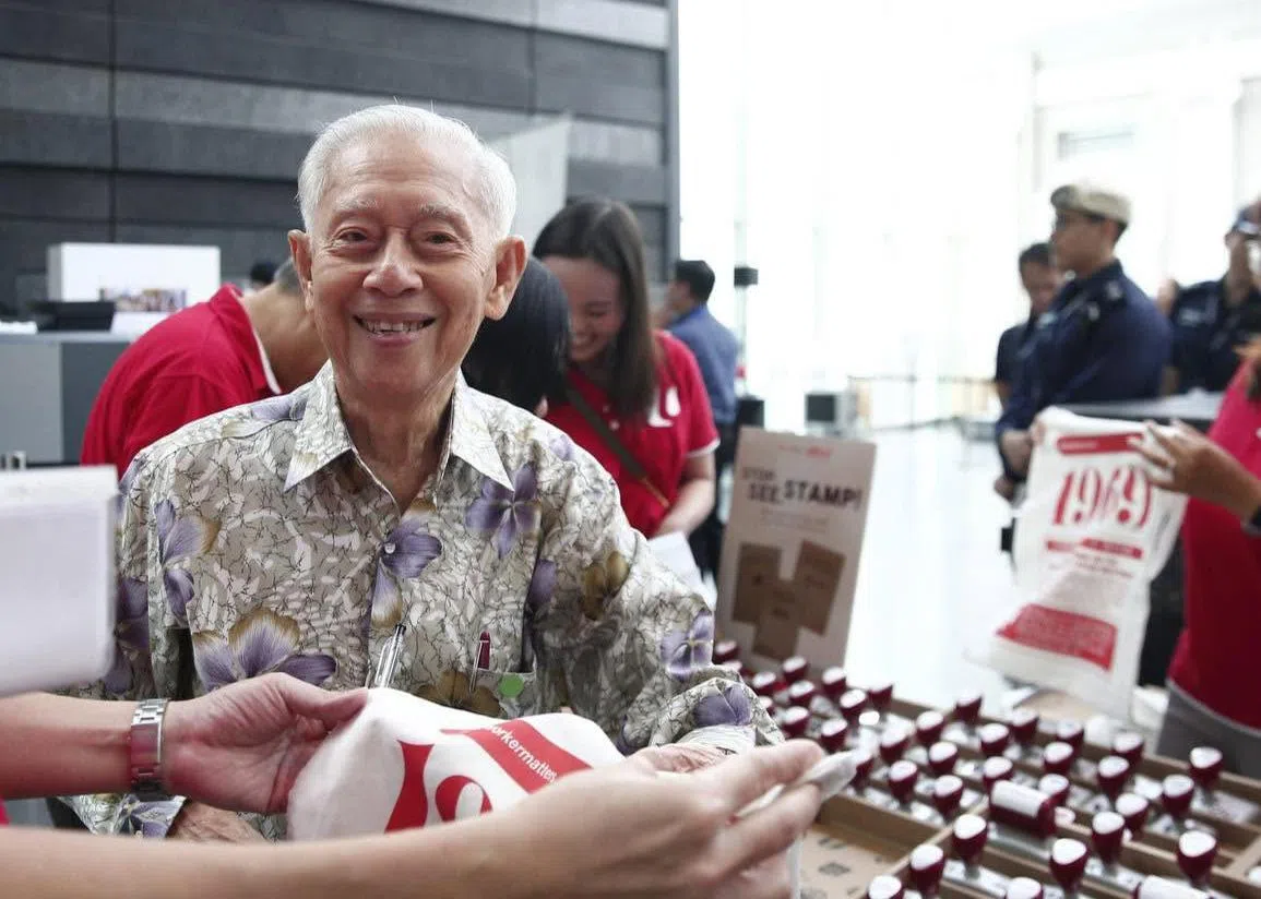 职总秘书长黄志明形容张润志（图）是我国工运的中流砥柱，一生奉献工友，以坚定信念和真诚领导工运。（取自黄志明脸书）