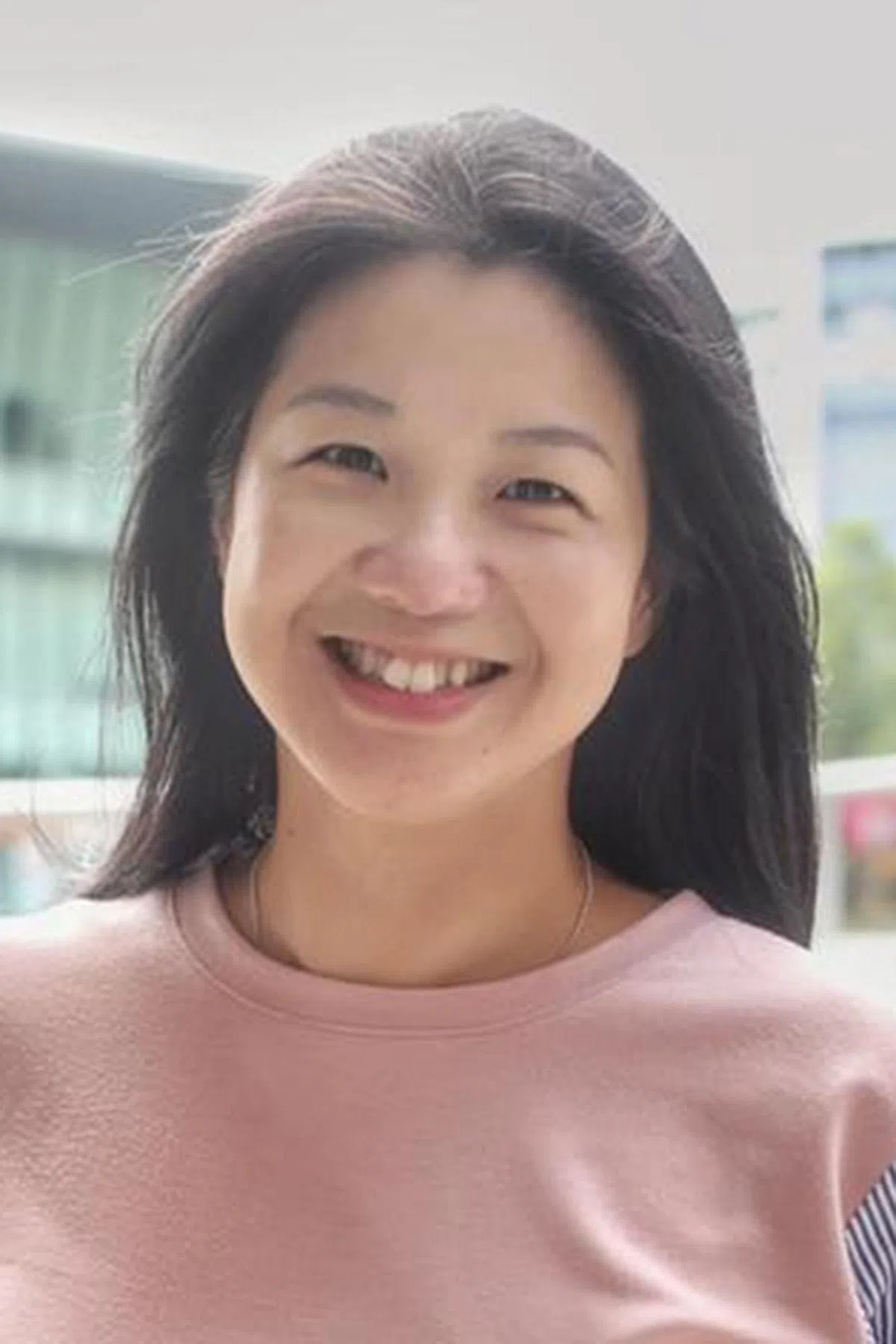 高级讲师邵嘉敏：我们应该专注于自己可以控制的事，避免过度担心未来。（共和理工学院提供）