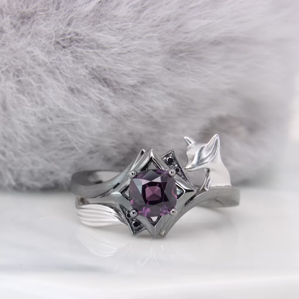 Fox Animal Inspired Bespoke Jewellery
