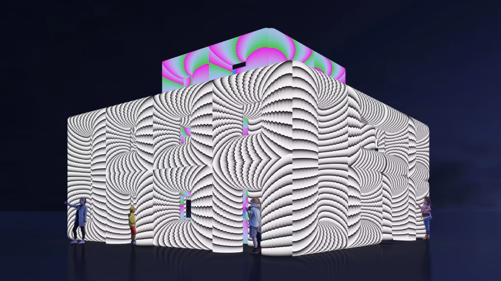 i light cube graphics