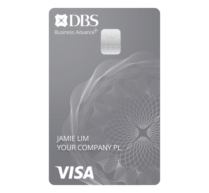 Business Cards - DBS Business Advance+ Card