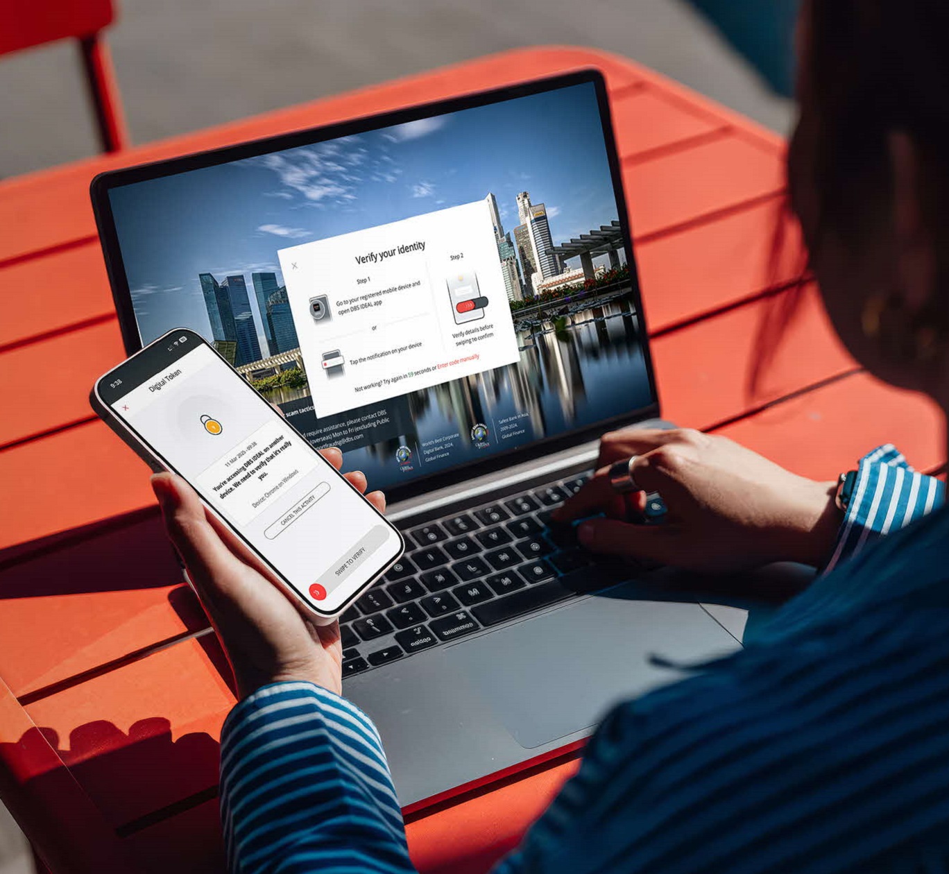Protecting Your Business Online with DBS