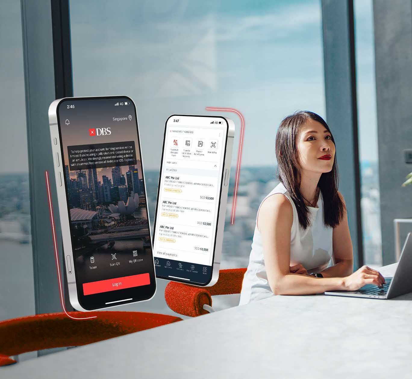 DBS IDEAL Online Banking for Business