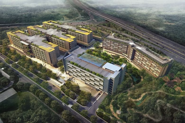 Woodlands Health Campus