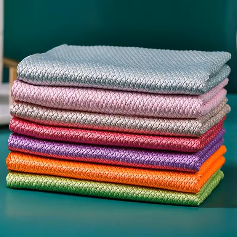 Pcs Microfiber Cleaning Towel