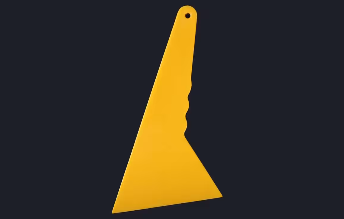 Car Sticker Advertising Scraper Tools Multifunction Window