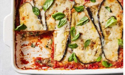 Gluten-Free Eggplant Lasagna